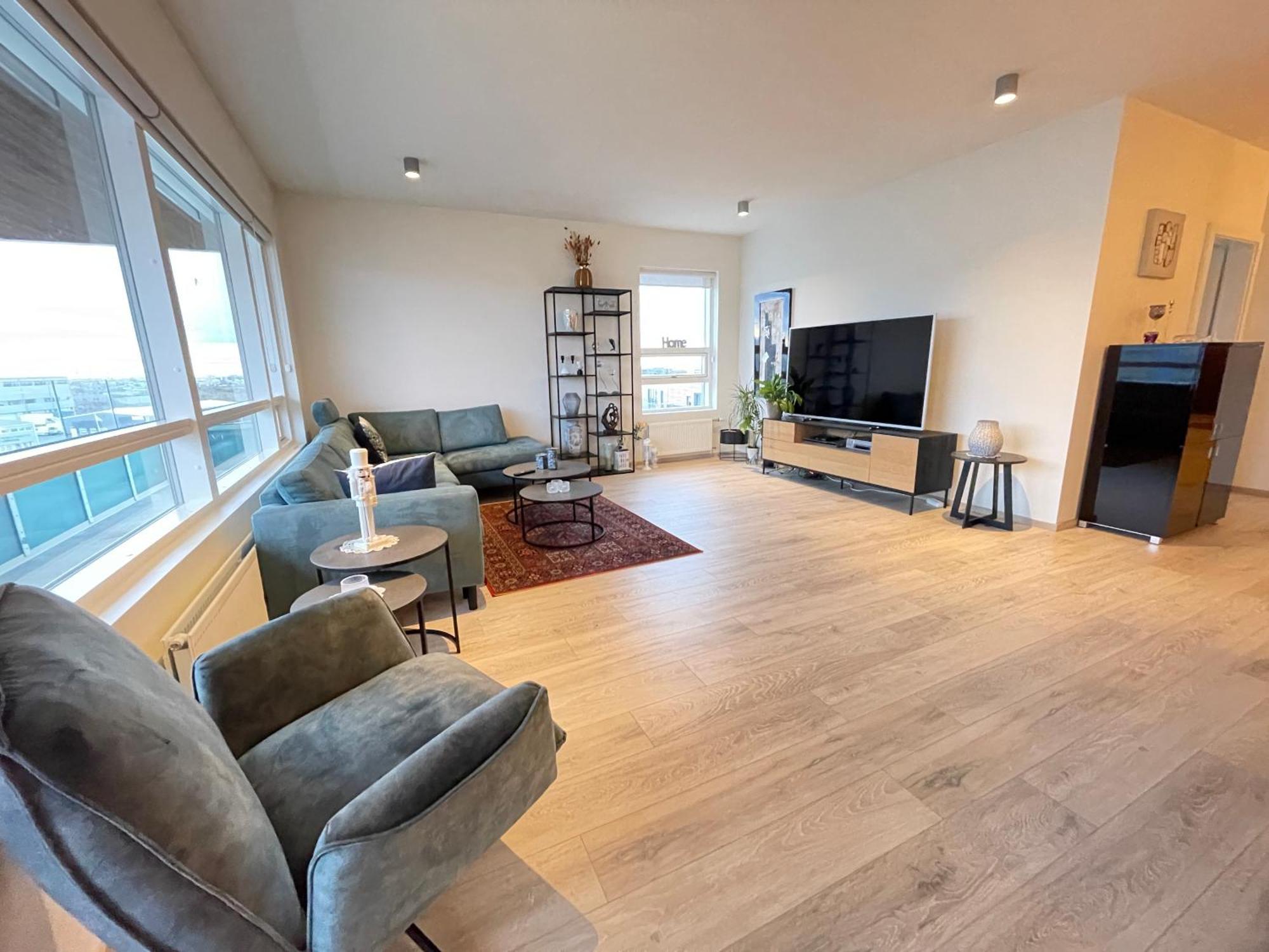 Modern And Spacious 3 Bedroom Apartment In Kopavogur Reykjavík Eksteriør bilde